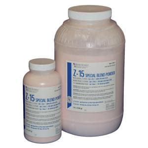 Z-15 Denture Resin Special Blend Heat Cure Light Fibered 25lb/Bx