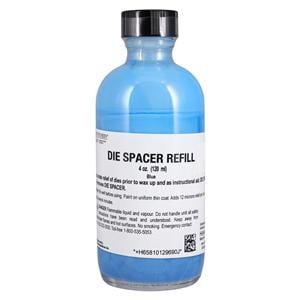 Die Spacer Refill Blue Bt