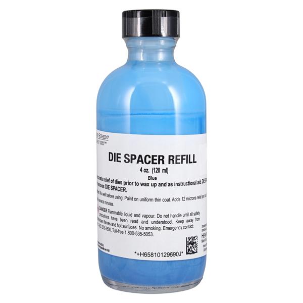 Die Spacer Refill Blue Bt