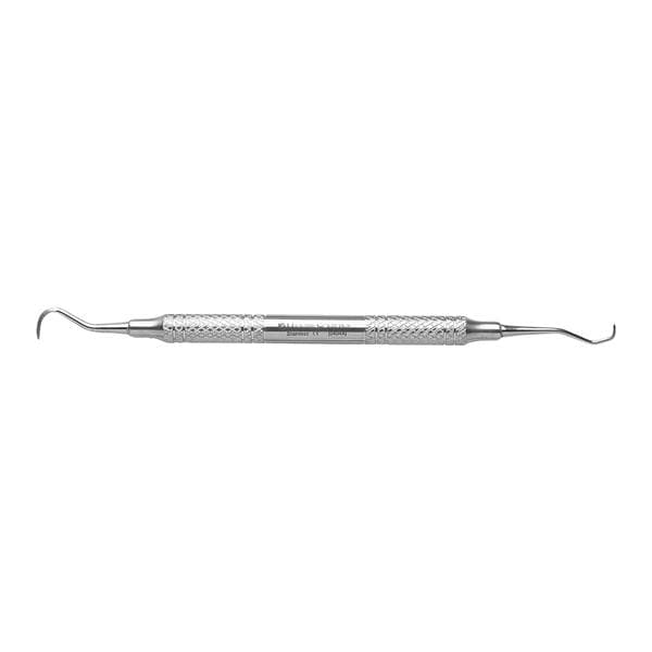 Scaler Towner Double End Hollow Handle Stainless Steel Ea
