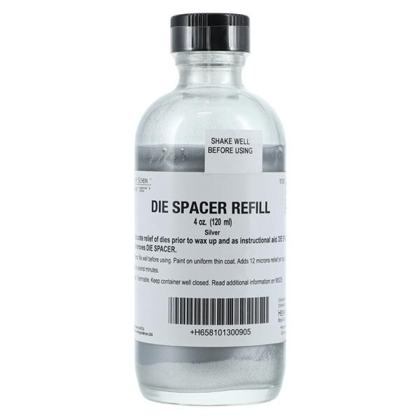 Vernis espacement argent rech. 4oz
