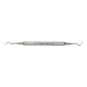 Curette Gracey Double extrémité 17/18 Manche creux Acier inoxydable Ch.