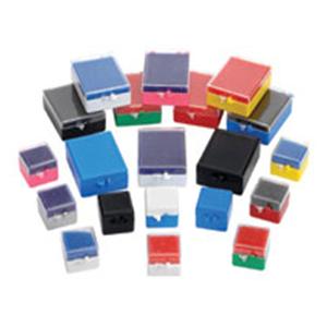 Rigid Box Plastic 2-1/8" x 1-5/8" x 3/4" 100/Pk