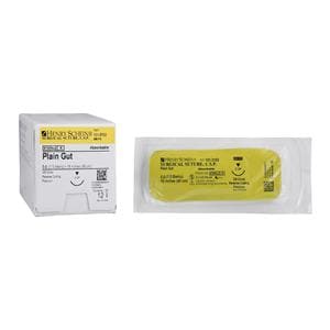 HS suture catgut ordinair 12/Boîte