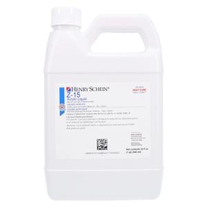 Z-15 Denture Resin Special Blend Heat Cure 1Qt/Ea