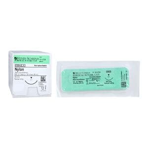 HS suture nylon noir 12/Boîte