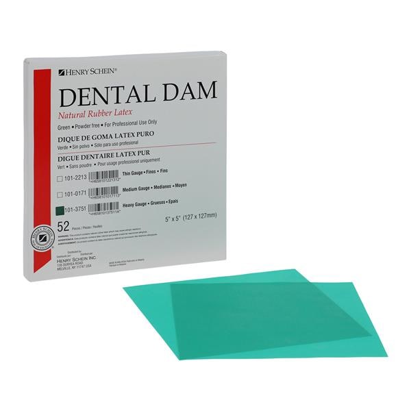 HS digue vert 5x5 52/Boîte