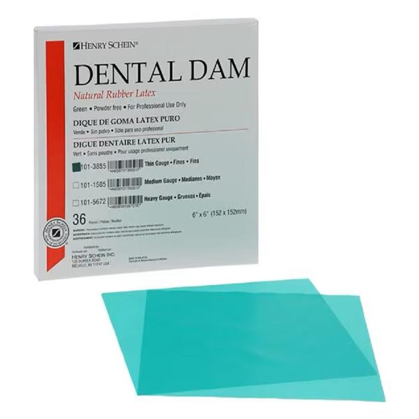 H08560 Rubber Dam Henry Schein Dental