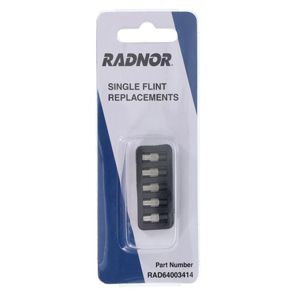 Radnor Accessoire pour chalumeau Renouvellement de pierre unique 3001X 5/paquet