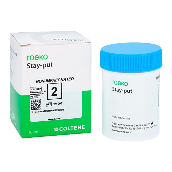 Roeko Stay-Put Braided Copper Filament Size 2 Medium Ea