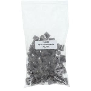 Field Abrasive Rolls #3 60 100/Bx