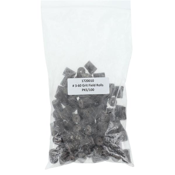 Field Abrasive Rolls #3 60 100/Bx