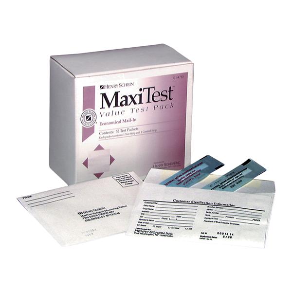 Maxitest Spore Biological Monitor Value Pack 52/Bx