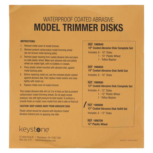 Disque taille-mod 12 gran, 50 4/Paquet