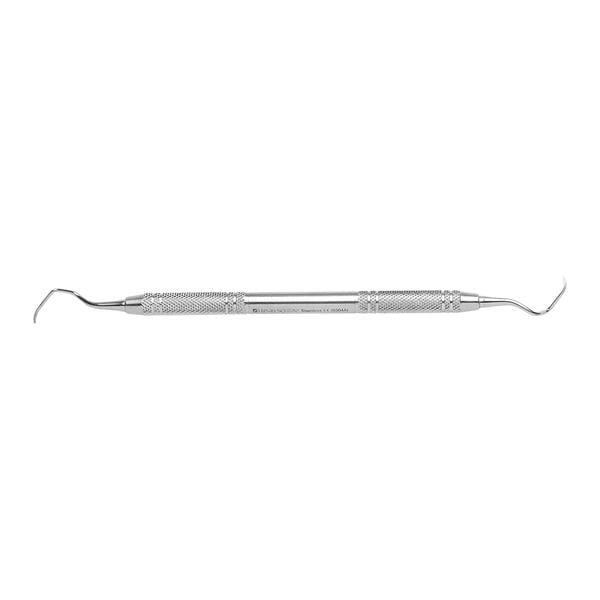 Curette Gracey Double extrémité 17/18 Manche solide Acier inoxydable Ch.