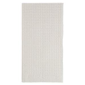 TIDI Ultimate Waffle Towel Bib 3 Ply Tiss/Poly 17 in x 18 in Wt Dsp 500/Ca