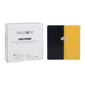 Prot-dents Proform noir/jaune 12/Paquet