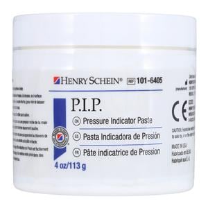 Pressure Indicator Paste Silicone White 4 oz Ea