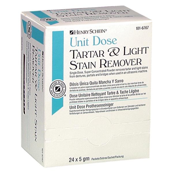 Unit-Dose Remover Tartre et taches Sachets 24/boîte