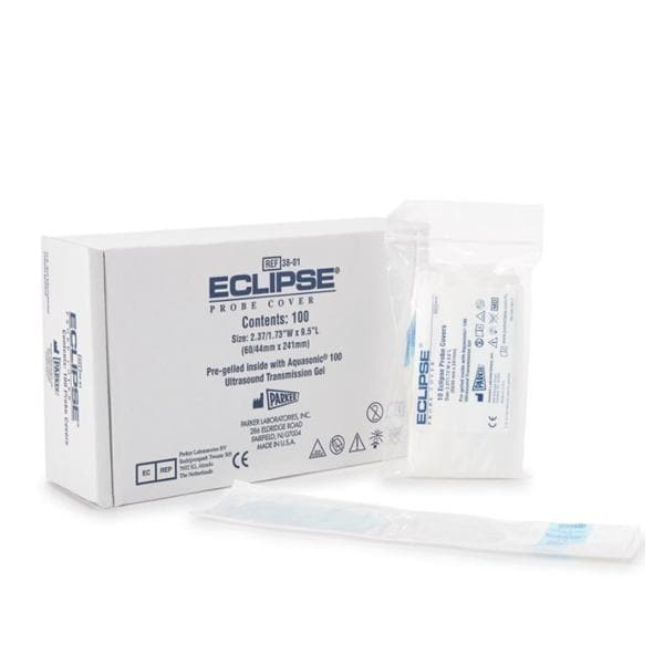 Eclipse Probe Cover 100/Bx, 6 BX/CA