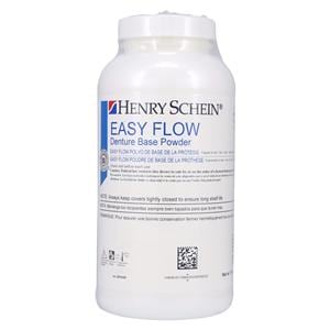 Easy Flow Denture Resin Heat Cure Clear 1Lb/Pk