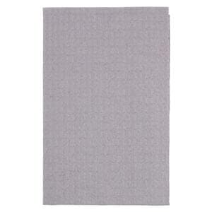 TIDI Ultimate Waffle Towel Bib 3 Ply Tiss/Poly 13 in x 18 in Gry Dsp 500/Ca