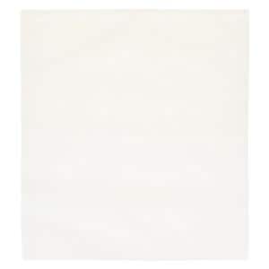 Fabricel Couvercle Têtière Laminé de poly 13 po x 13 po Blanc 500/caisse