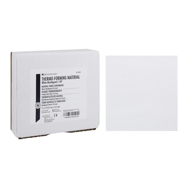 Laminate Mouthguard Material White .150 12/Bx