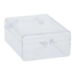 Boîte C&P 1 transp/bleu 100/Paquet