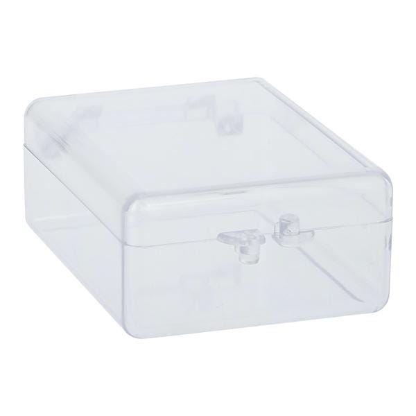 Boîte C&P 1 transp/bleu 100/Paquet