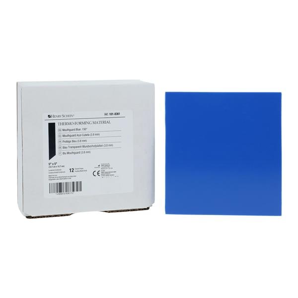 Laminate Mouthguard Material Blue .150 12/Bx