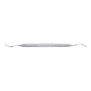 Curette Gracey long Double extrémité 11/12 Manche solide Acier inoxydable Ch.