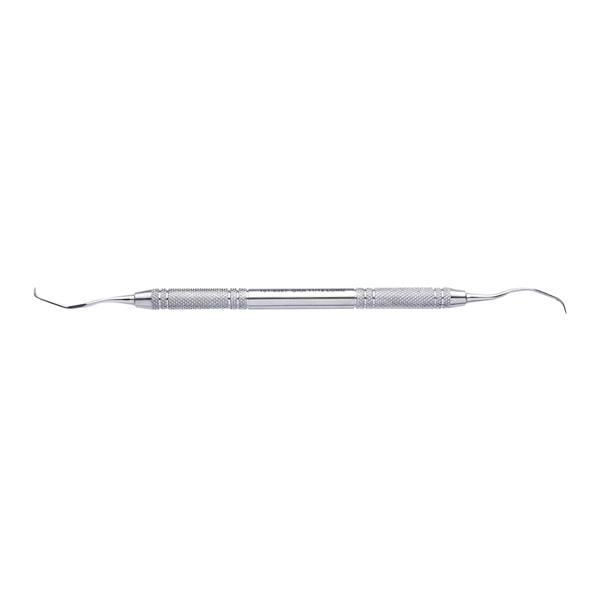 Curette Gracey long Double extrémité 11/12 Manche solide Acier inoxydable Ch.