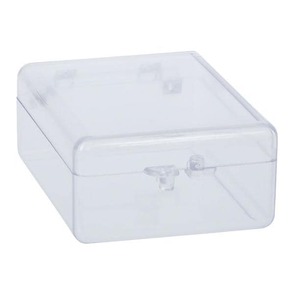 Rigid Box Plastic 2-1/8" x 1-5/8" x 3/4" 500/Bx