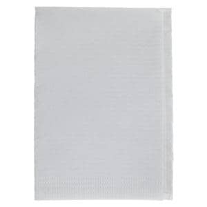 Crosstex Patient Towel 3 Ply Tissue 13 in x 19 in White Disposable 500/Ca