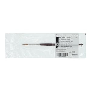 Red Sable Ceramist Brush Red Sable #6 Ea