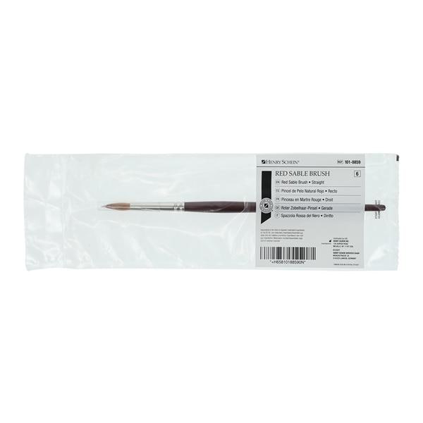 Red Sable Ceramist Brush Red Sable #6 Ea
