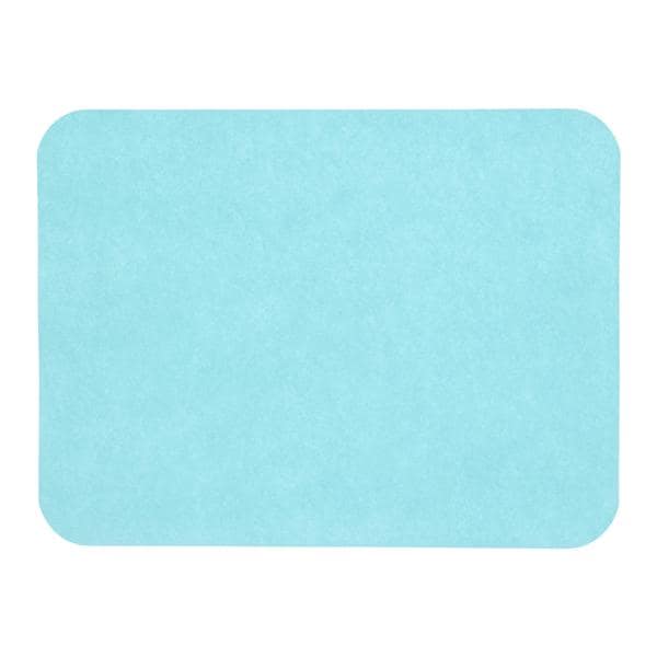 Ritter B Tray Cover 8.5 in x 12.25 in Blue Disposable 1000/Bx