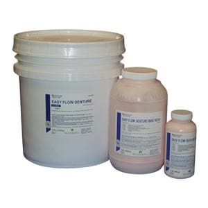 Easy Flow Denture Resin Heat Cure Clear 25Lb