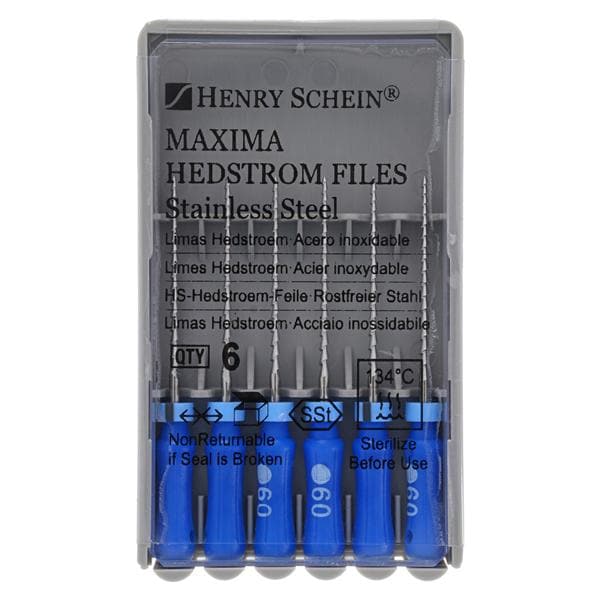 HS limes Hedstr 21 mm 60 6/Paquet