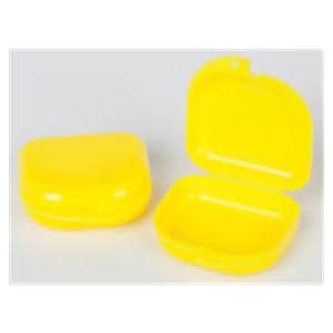 Boîte pour appareil de rétention Super résistant 3 x 2 1/2 x 1 po Jaune P 10/sac