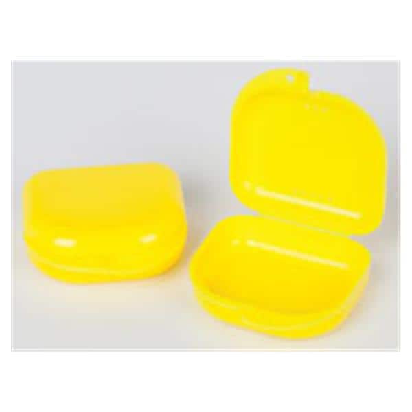 Boîte pour appareil de rétention Super résistant 3 x 2 1/2 x 1 po Jaune P 10/sac