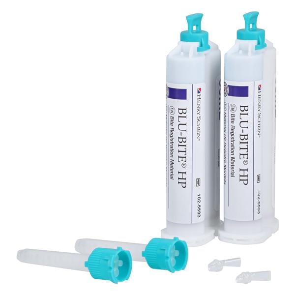Blu-Bite HP Hi Prfrmnc Bite Registration Super Fast Set Mint Complete Kit Bx