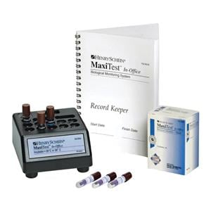 Maxitest Biological In Office Monitor Starter Kit Kit