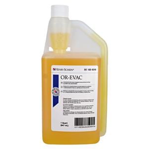 OR-Evac Evacuation System Cleaner Concentrated Liquid 32 oz 32oz/Bt