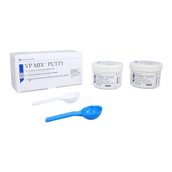 VP Mix Impression Material Putty Fast Set 300 mL Mint Ea
