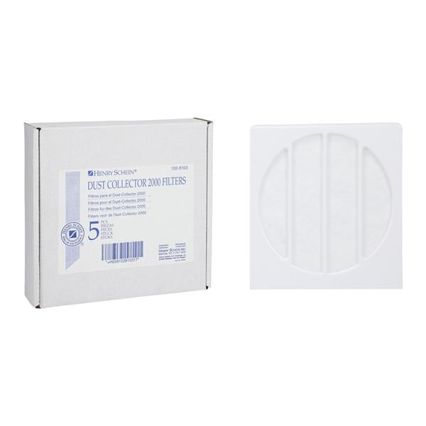 Dust Collector Parts & Accessories Air Filters 5/Pk