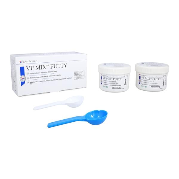 VP Mix Impression Material Putty Regular Set 300 mL Mint Ea