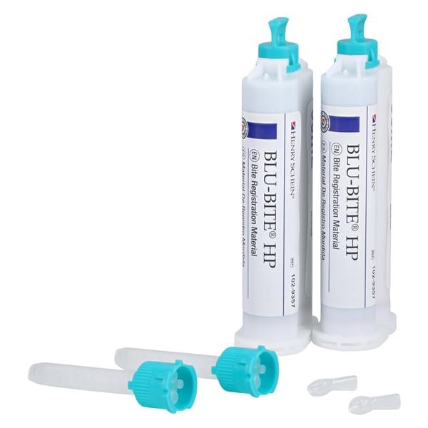 Blu-Bite HP Hi Prfrmnc Bite Registration Super Fast Set Unflavored Cmplt Kt Bx