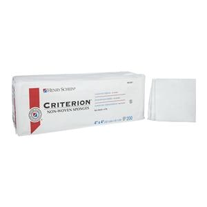 Criterion Rayon/Polyester Blend Non-Woven Sponge 4x4" 4 Ply Non-Sterile